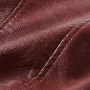 Isabella – Elegante Premium Leren Jas voor Dames | Luxe en Stijlvol