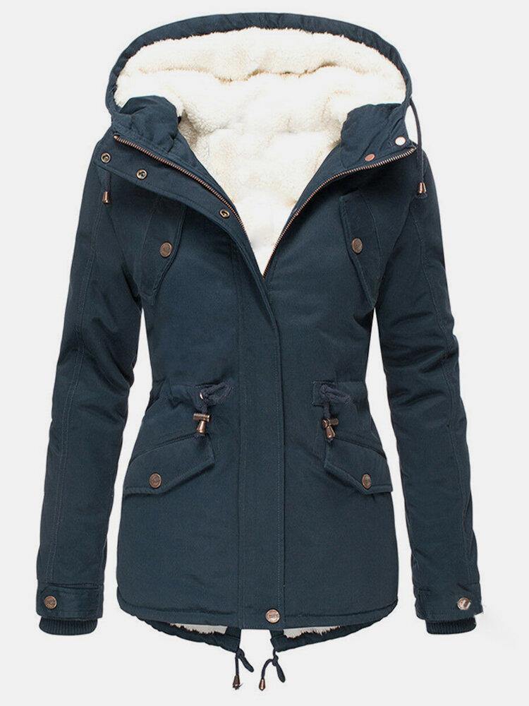 Carilo - Warme en Waterdichte Winterjas voor Dames | Ideaal voor Koude en Natte Dagen