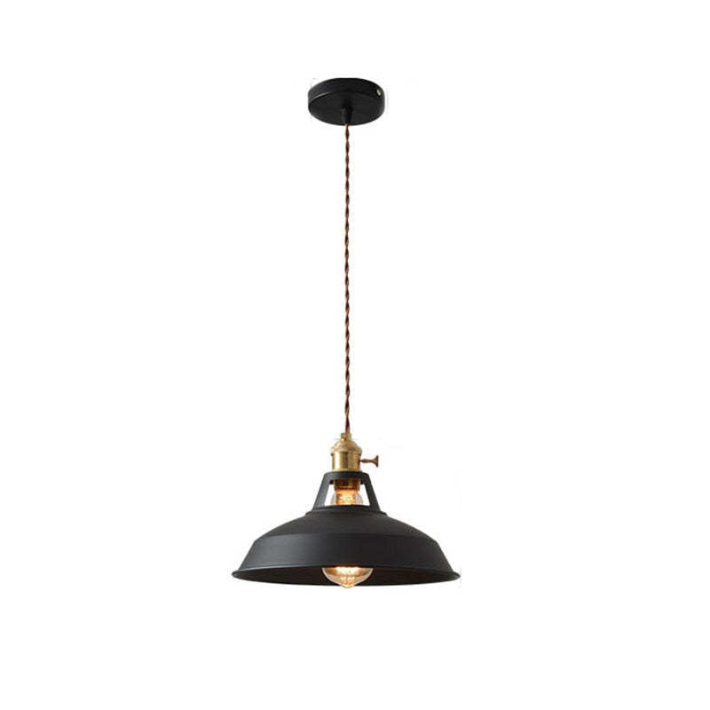 ColorLuxe - Moderne LED Hanglamp van Metaal voor Kleurrijke Slaapkamers