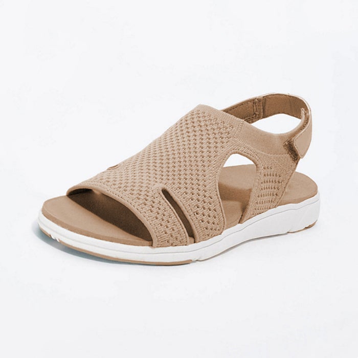Ademend Verstelbare Mesh-Sandalen voor Dames – Comfortabele Zomerschoenen
