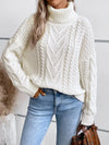 CharlottaClassic - Effen Dames Coltrui - Warmte en Stijl