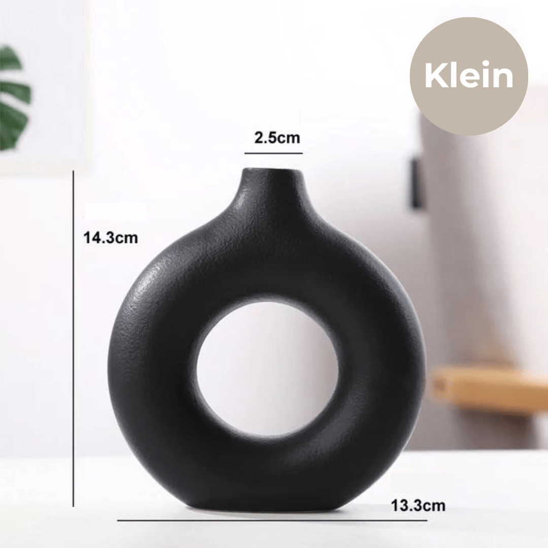 SerenVaas - Elegante Glazen Vaas voor een Rustgevend Interieur | Stijlvolle Woondecoratie