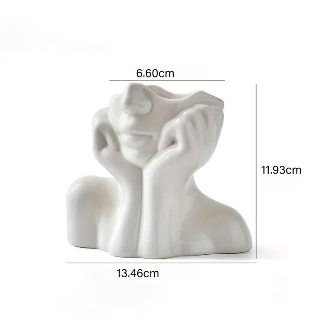 KeramiekDesign - Moderne en Unieke Keramische Vazen Set | Stijlvolle Woondecoratie
