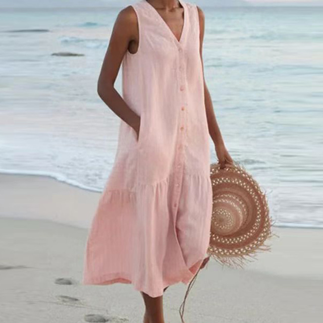 ZomerChic Tuniek | Stijlvolle Zomertuniek voor Een Verfijnde Look