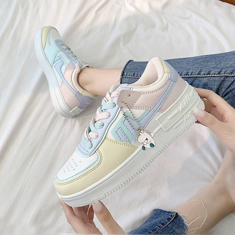 PinkFlex - Trendy Sneakers voor Dames