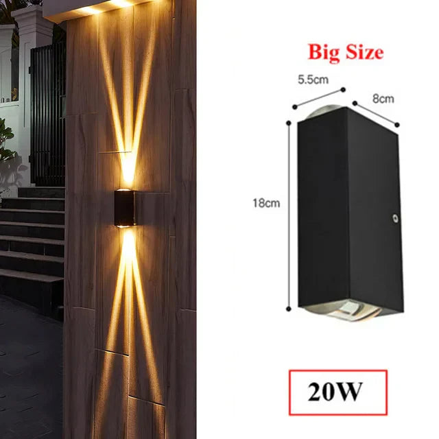 HydroBeam - Waterdichte LED Spotlamp | Duurzame Buitenverlichting