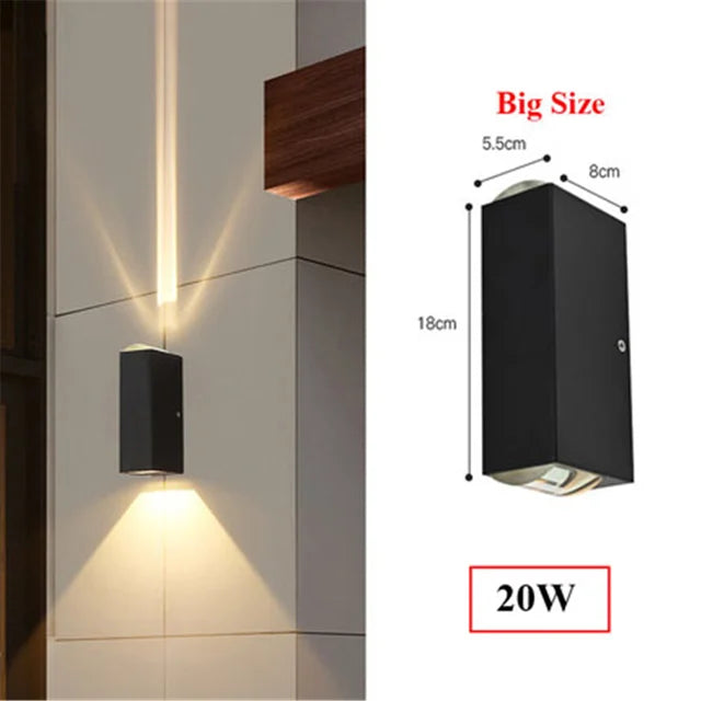 HydroBeam - Waterdichte LED Spotlamp | Duurzame Buitenverlichting
