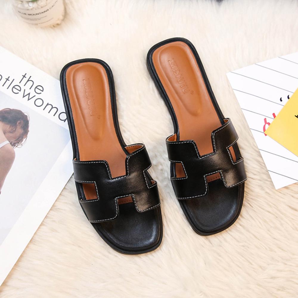 LederSoft H-Profiel Sandalen – Zacht, Comfortabel en Trendy