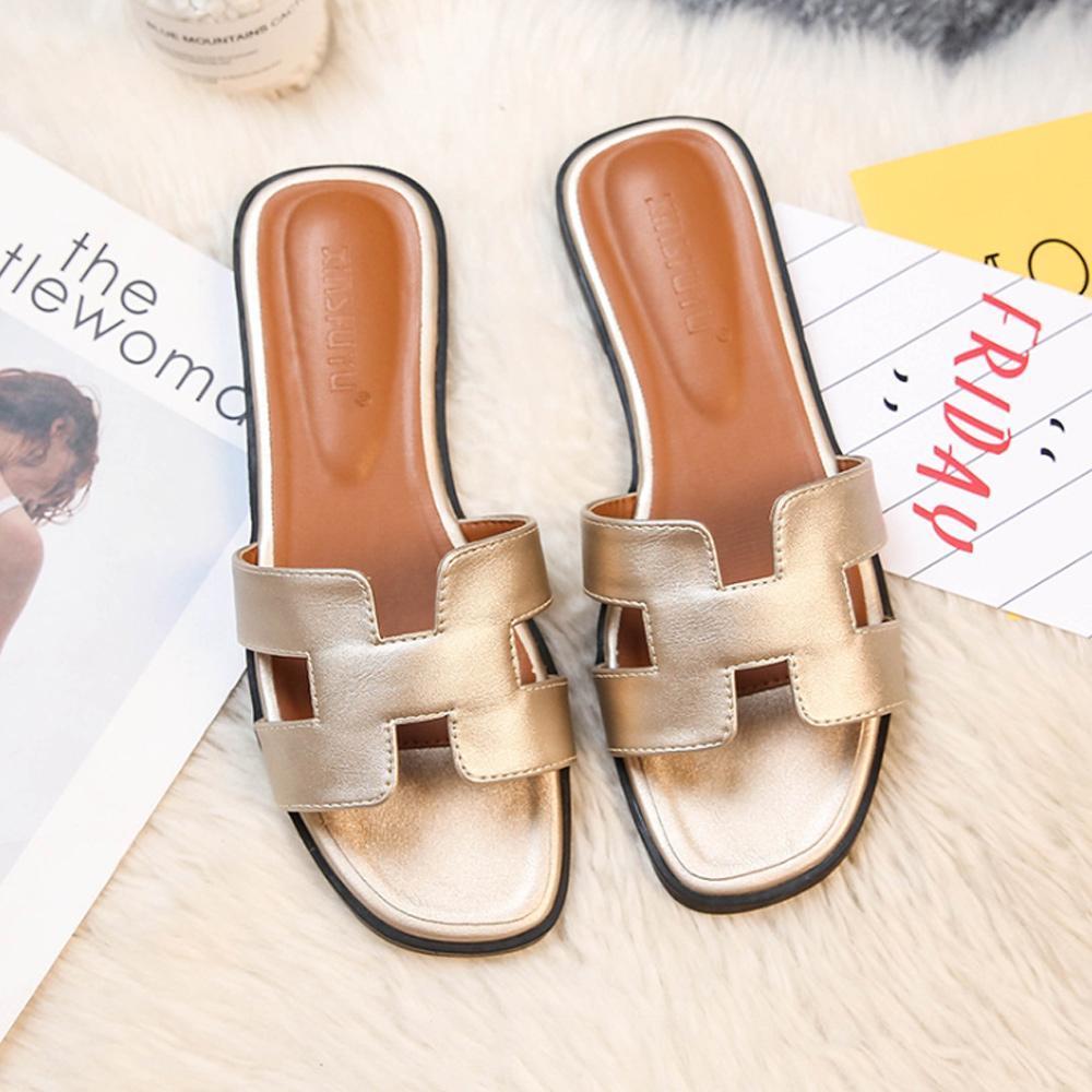 LederSoft H-Profiel Sandalen – Zacht, Comfortabel en Trendy