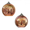 LichtSpectra - Moderne 3D Kleurrijke Vuurwerk Glas Hanglamp met 1 Lichtpunt