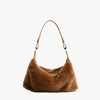 Serina Schultasche aus Kunstpelz