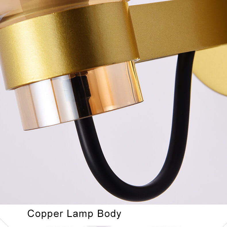 GlassGlow - Beker-vormige glazen wandlamp met één lichtpunt | Stijlvolle en moderne verlichting