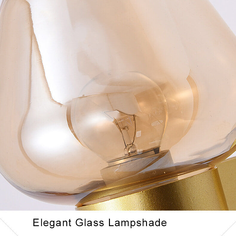 GlassGlow - Beker-vormige glazen wandlamp met één lichtpunt | Stijlvolle en moderne verlichting