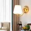 GlassGlow - Moderne glazen wandlamp met cilindrische kap | Elegante en stijlvolle verlichting