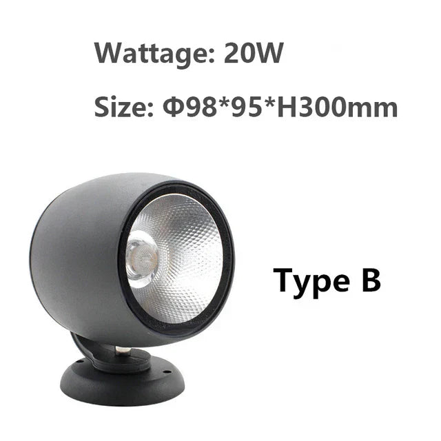 EcoShine - Energiezuinige Tuin LED-lamp voor Duurzame Buitenverlichting