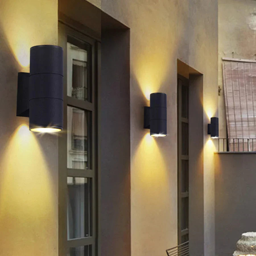 ShineLux - Aluminium Muurlamp | Duurzame Buitenverlichting