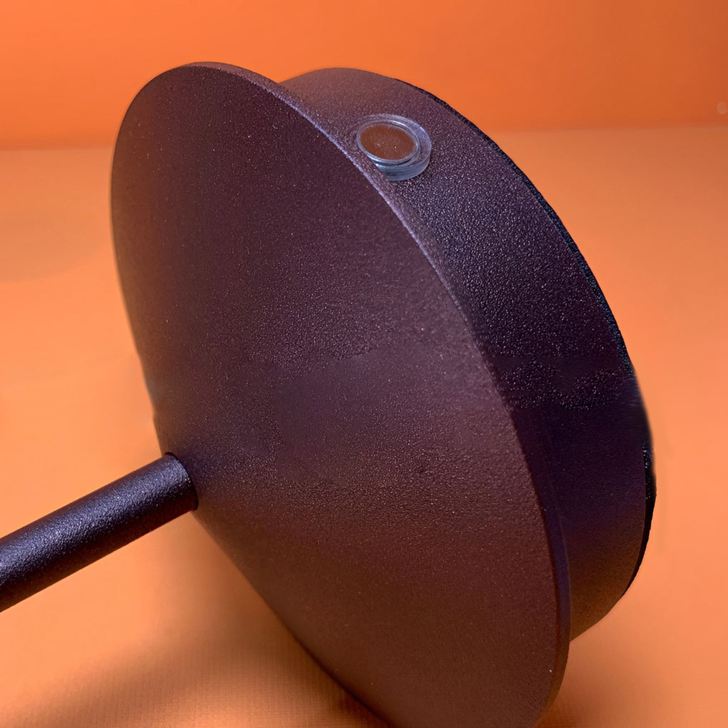 GlowArt - Lange Staaf Driehoek Paddenstoel Tafellamp met 3-Staps Dimbaar USB en Touch Aan/Uit | Moderne LED Verlichting voor Elk Interieur