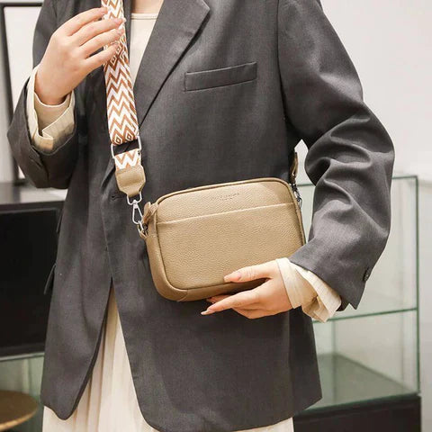 Rachelina Luxe Leren Tas – Stijlvol en Elegant voor Dames