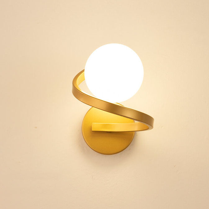 FlexiGlow - Strak gebogen wandlamp van ijzer | Moderne en minimalistische verlichting
