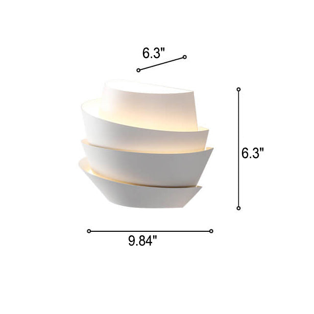 NordLume - Scandinavische IJzeren Wandlamp met Dubbele Lichtpunten