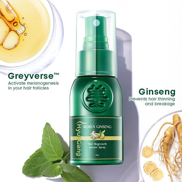 HyunHerb Ginseng - Natuurlijk Serum voor Haarherstel en Groei