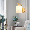 GlowCylindro - Moderne glazen wandlamp met cilindrisch ontwerp