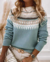 MagdaBoho - Luxe Boho Dames Trui - Comfort en Stijlvol Design
