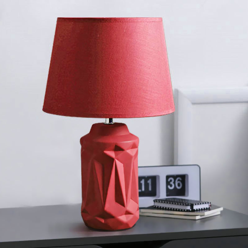 Elegant Rood Sfeerlampje - Stijlvolle Nachtverlichting voor Slaapkamer en Woonkamer