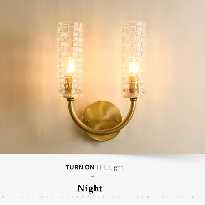 ArcLight - Moderne U-vormige wandlamp met twee lichtpunten | Stijlvolle en veelzijdige verlichting