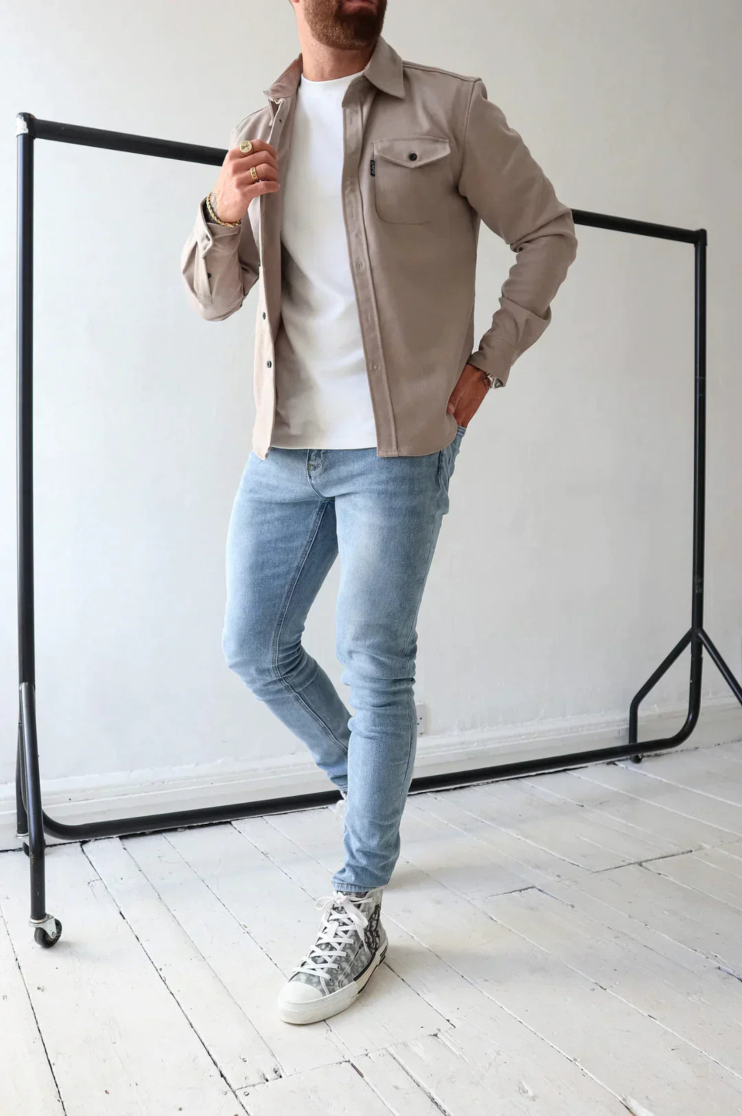 MacLean Premium Jasje met Knoopsluiting voor Heren | Stijlvolle en Comfortabele Jas