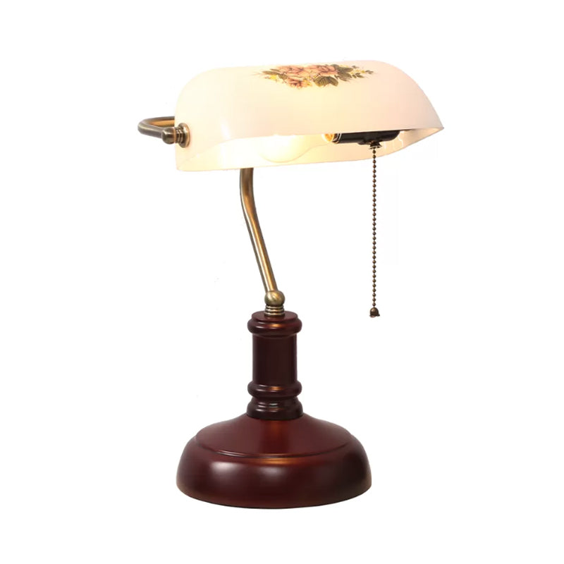 RetroLicht - Vintage Halfcilindrische Nachtkastlamp | Klassieke Verlichting voor Slaapkamers