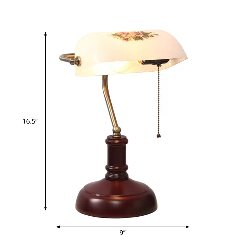 RetroLicht - Vintage Halfcilindrische Nachtkastlamp | Klassieke Verlichting voor Slaapkamers