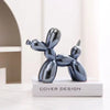 FluffyHond - Moderne Ballon Hond Sculptuur voor Interieurdecoratie