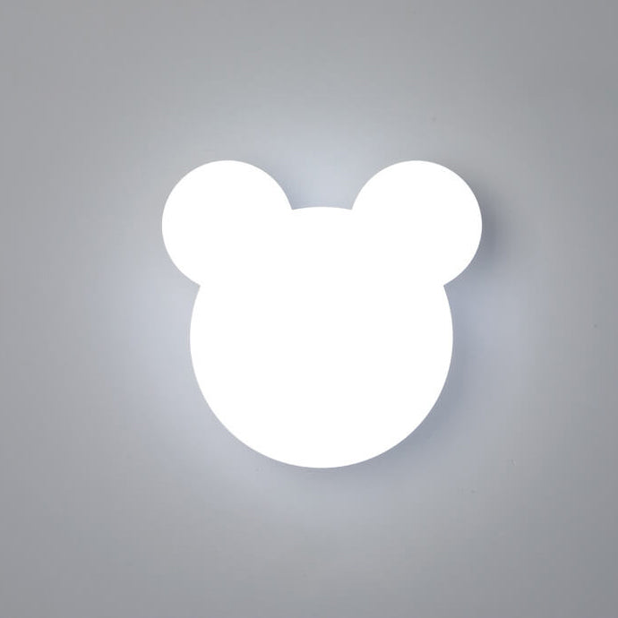 BearGlow - LED-wandlamp in cartoon berenvorm | Speelse en sfeervolle verlichting