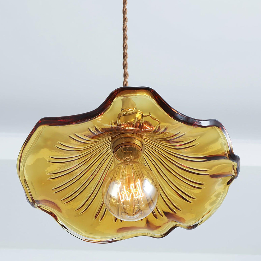 FloraHibiscus Stijlvolle Hanglamp - Hibiscusbloem Designlamp voor Elegant Interieur