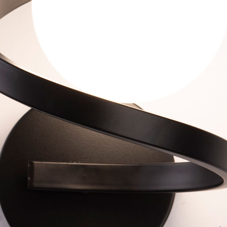 FlexiGlow - Strak gebogen wandlamp van ijzer | Moderne en minimalistische verlichting