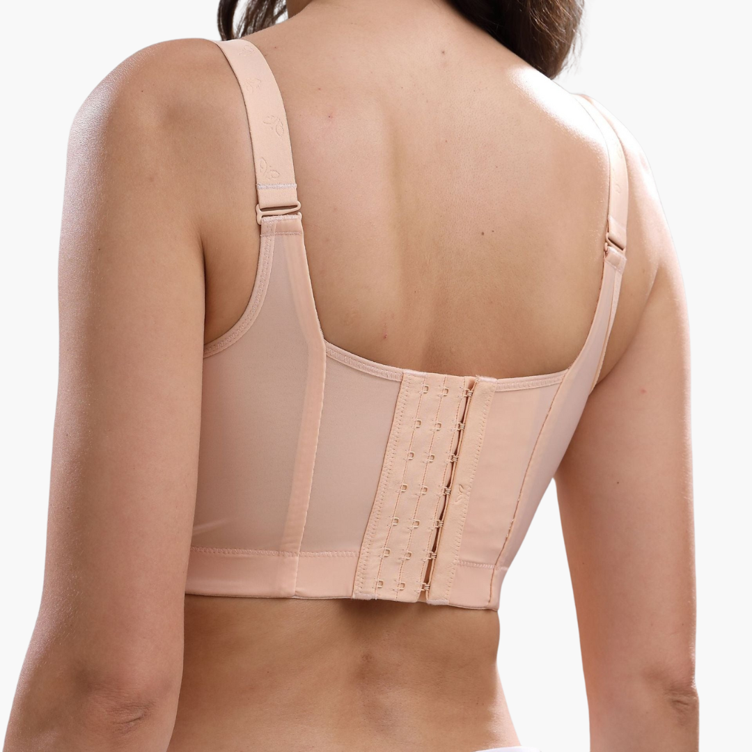 SupportFit BH | Ondersteunende BH met Ruggladmakende Functie voor Ultiem Comfort
