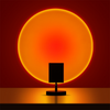 BrightGlow - Retro Zonsondergang Tafellamp | Sfeervolle Verlichting voor Elke Kamer
