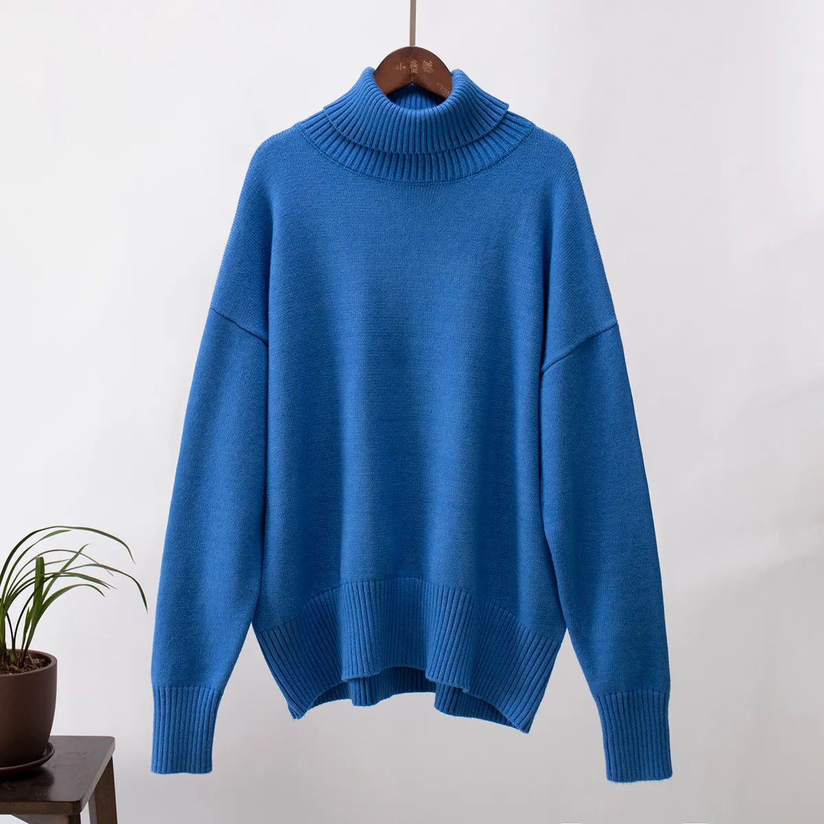 Shara Herfst Knuffel Gebreide Trui - Warm en Comfortabel voor Koude Dagen