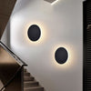 LichtCirkel - Stijlvolle Ronde Metalen Wandlamp voor Slaapkamer en Woonkamer | Modern Design
