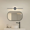 LeonaLux - Moderne LED Wandlamp Rond/Vierkant Zwart/Goud Metaal/Silicone voor Woonkamer, Slaapkamer & Badkamer
