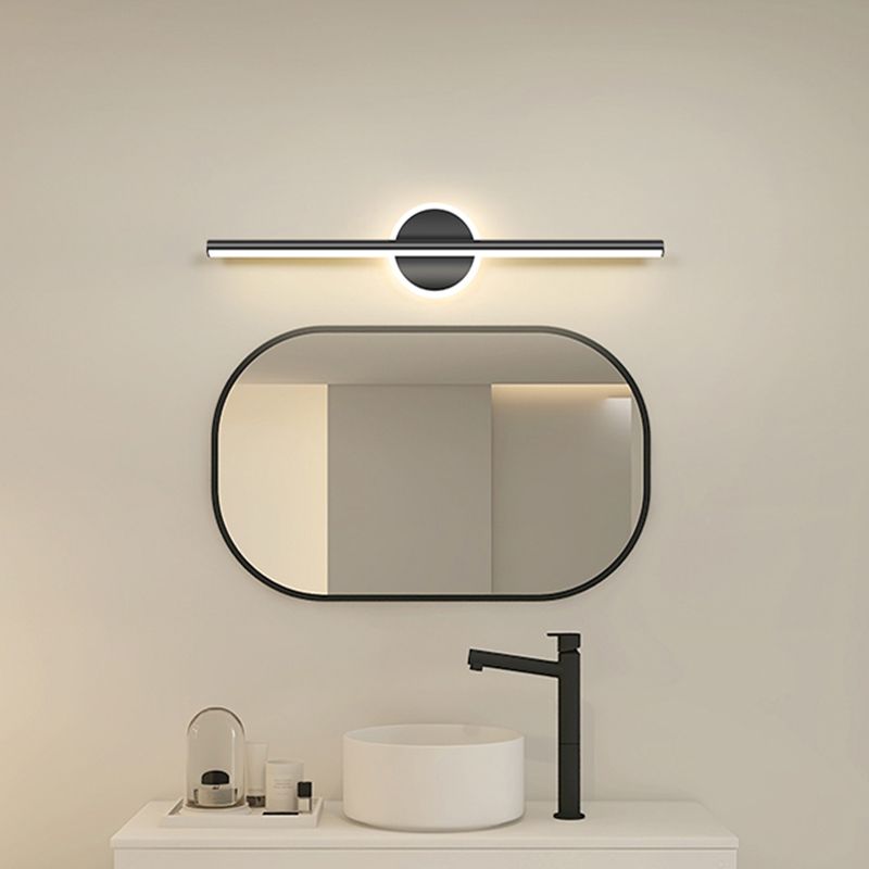 LeonaLux - Moderne LED Wandlamp Rond/Vierkant Zwart/Goud Metaal/Silicone voor Woonkamer, Slaapkamer & Badkamer