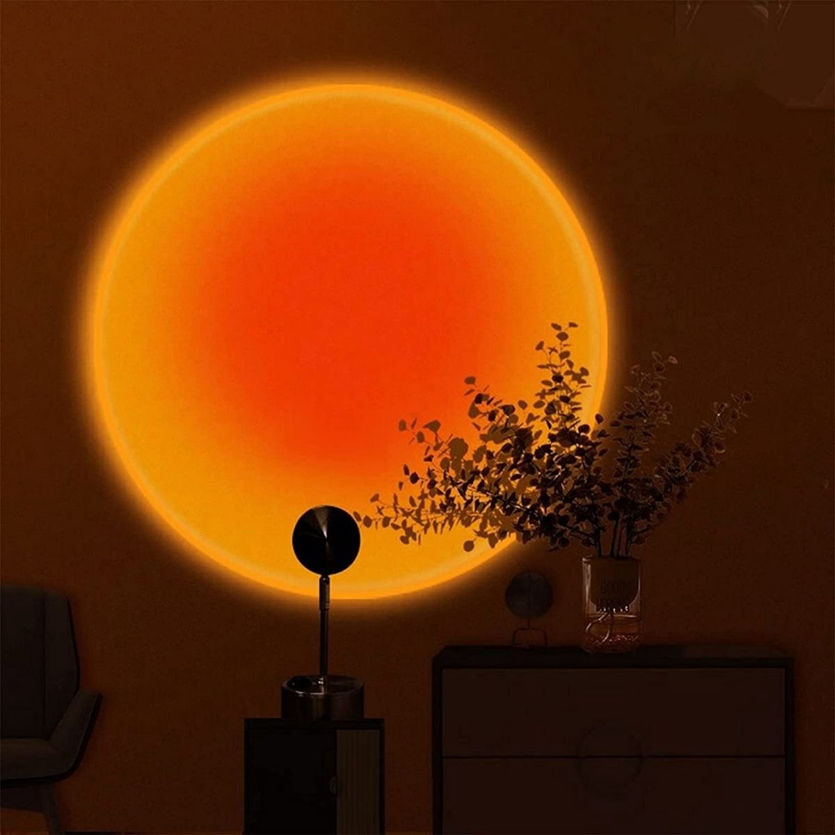 SunsetGlow - Zonsondergang LED Tafellamp | Sfeervolle Verlichting voor Elke Kamer