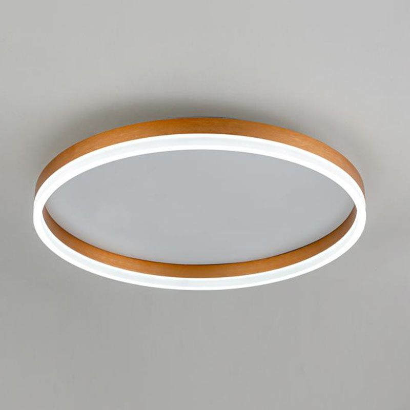 LumiSteel - Moderne LED Plafondlamp van Metaal voor Stijlvolle Verlichting