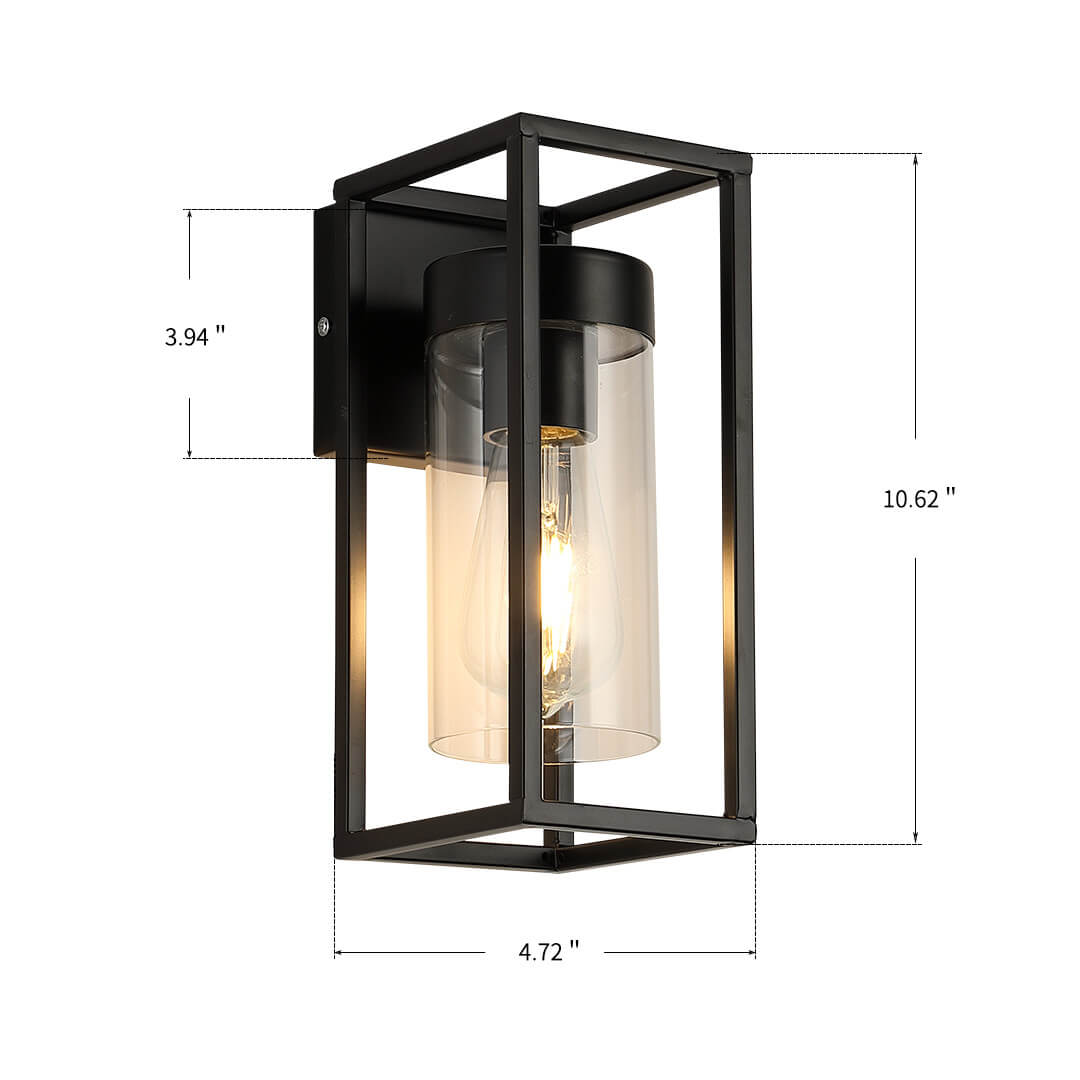 CrystalBright - Moderne glazen wandlamp | Stijlvolle en heldere verlichting