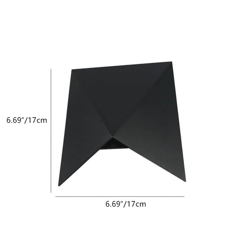 OrigamiLight - Minimalistische LED Wandlamp met Uniek Origami Design | Moderne Verlichting