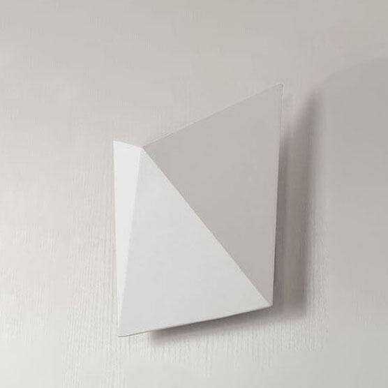 OrigamiLight - Minimalistische LED Wandlamp met Uniek Origami Design | Moderne Verlichting