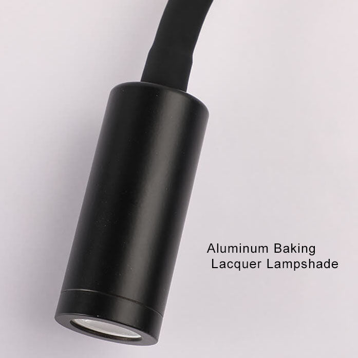 LumiFlex - Moderne LED-wandlamp met 360 graden verstelbaar licht | Flexibele verlichting voor elk interieur