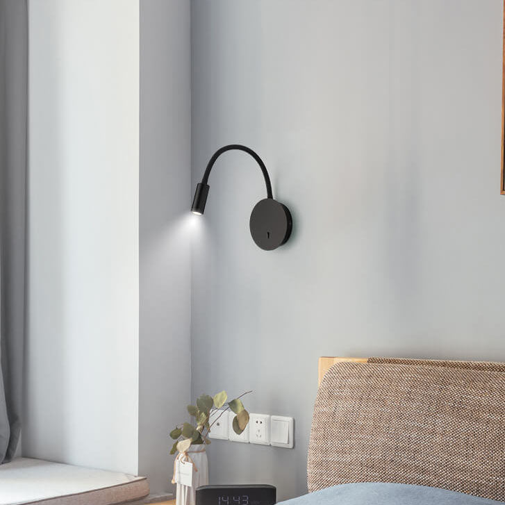 LumiFlex - Moderne LED-wandlamp met 360 graden verstelbaar licht | Flexibele verlichting voor elk interieur