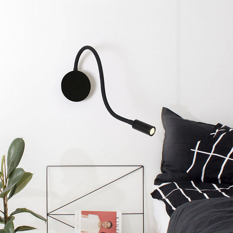 LumiFlex - Moderne LED-wandlamp met 360 graden verstelbaar licht | Flexibele verlichting voor elk interieur
